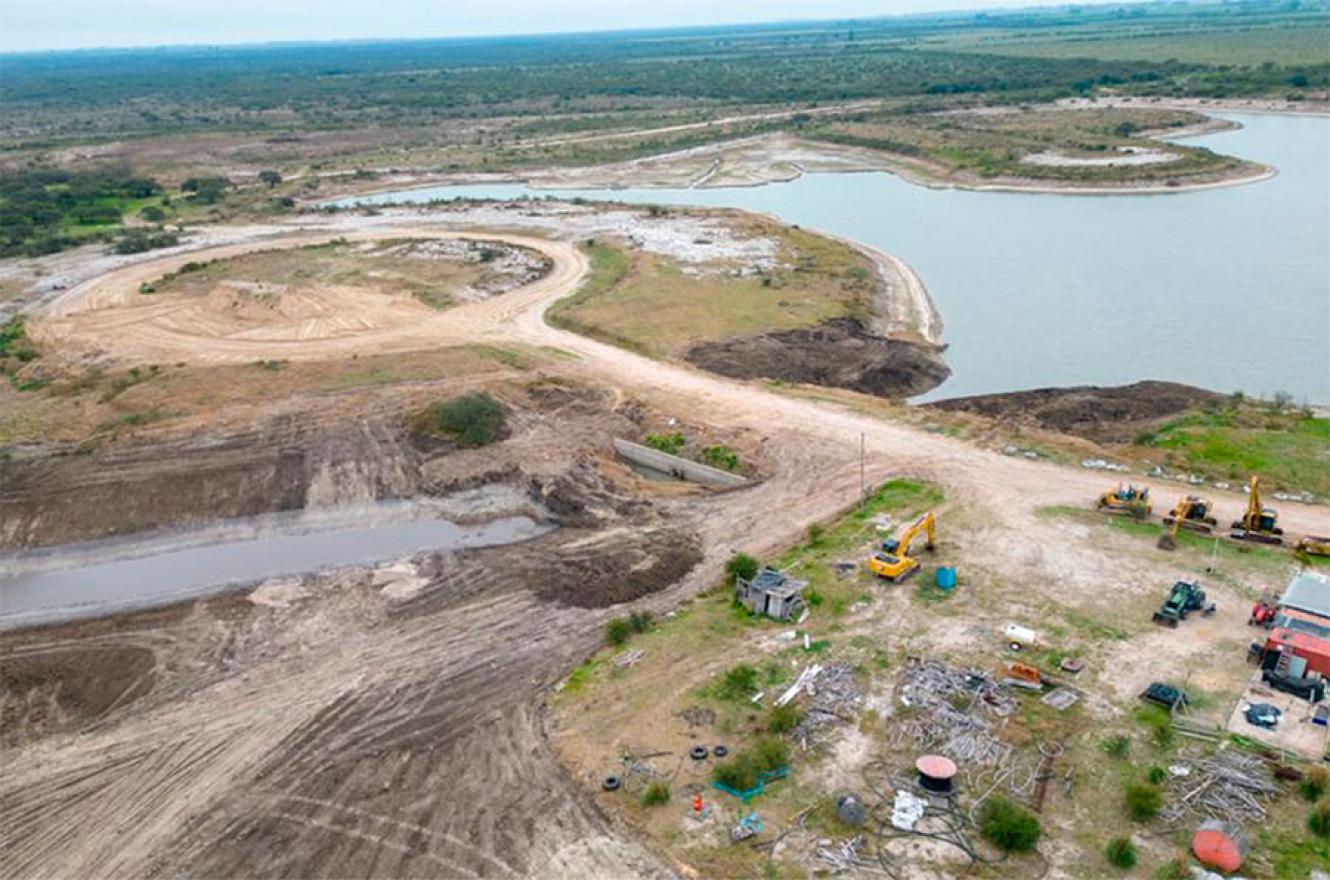 Imagen de archivo. El barrio Amarras tiene sentencia firme para restaurar el daño ambiental generado y paralizar todas sus obras, además de devolver el cauce del río Gualeguaychú a su anterior estado de apertura.