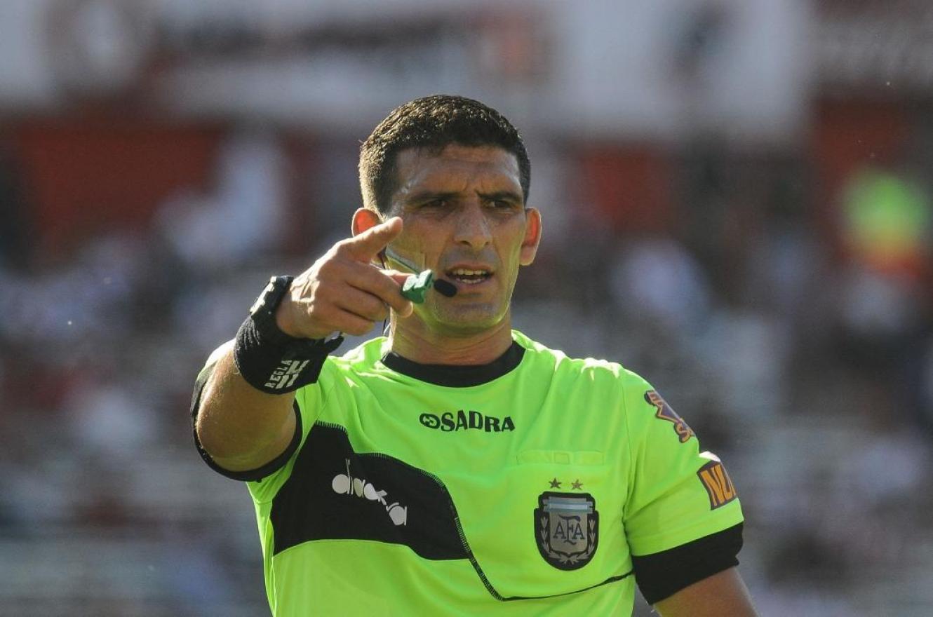 Andrés Merlos será el árbitro del próximo partido de Patronato