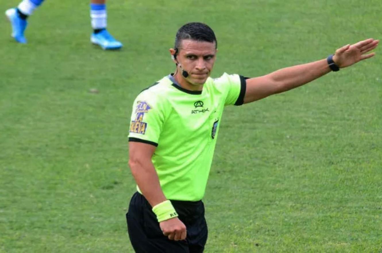 Andrés Gariano será el árbitro de Patronato-Defensores Unidos de Zárate