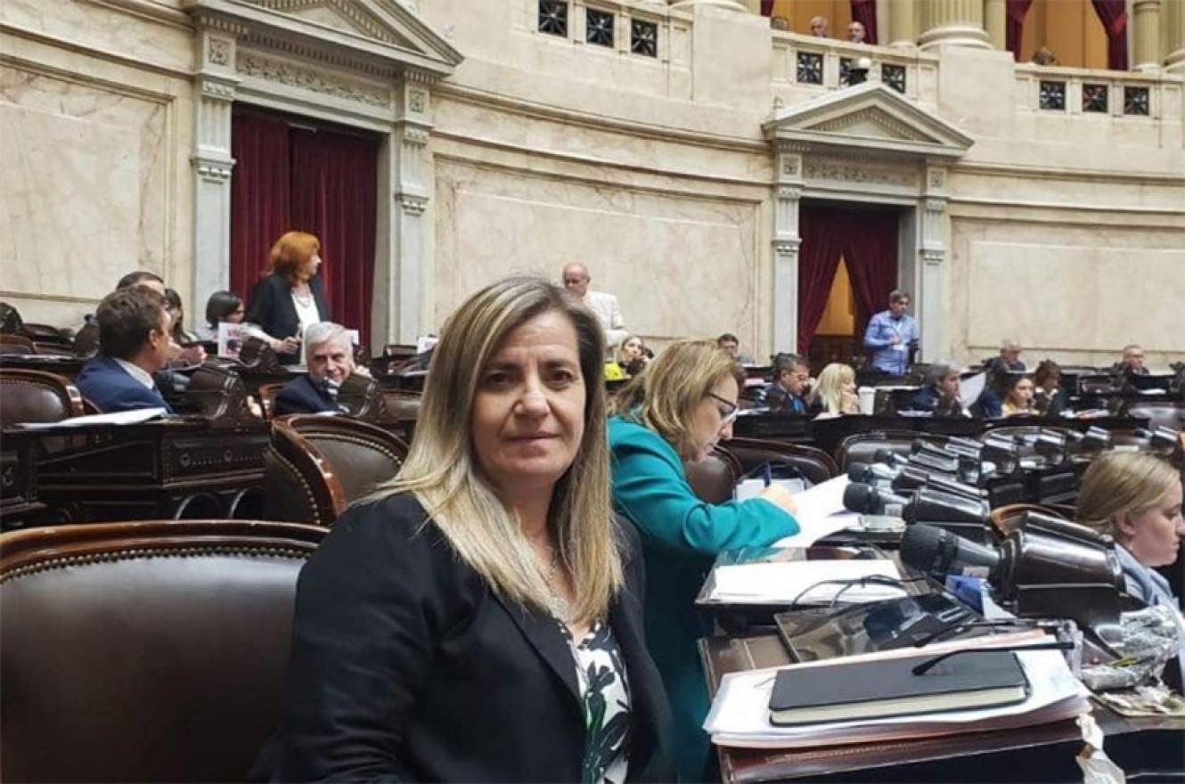 Marcela Antola es diputada nacional por Juntos por el Cambio.