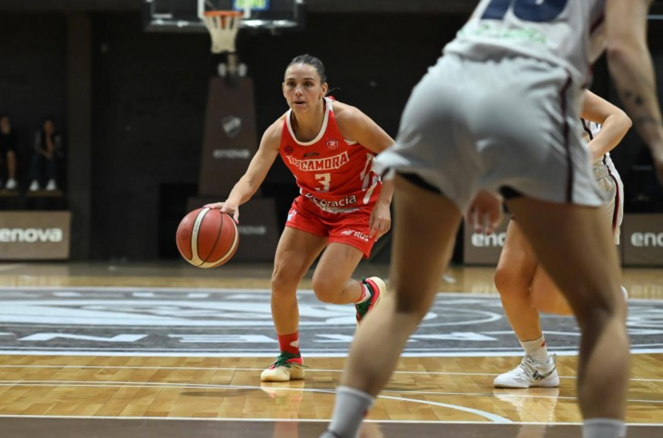 Pese a la eliminación de Rocamora, Antonella González formó parte del quinteto ideal