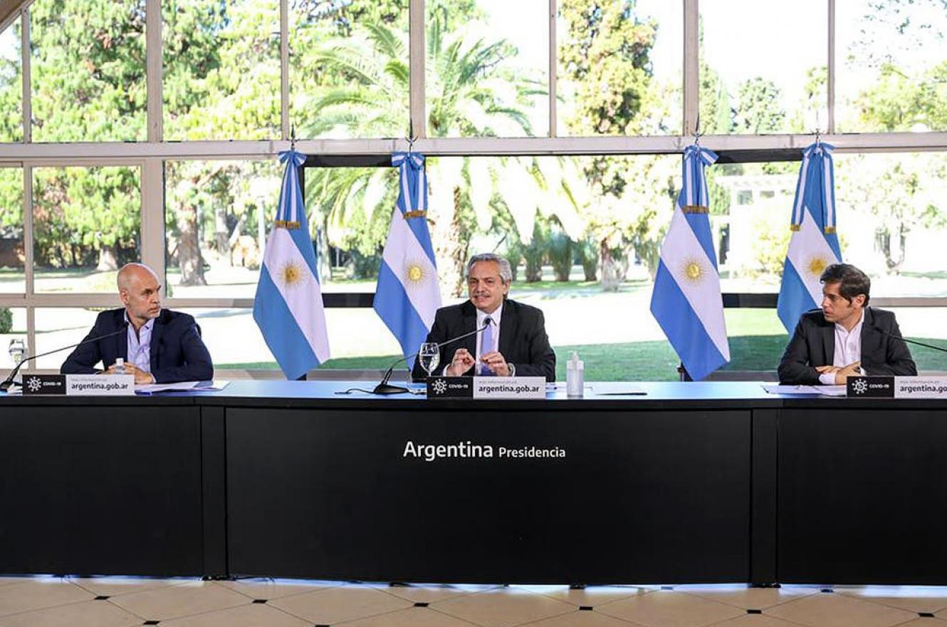 Fernández anunció una cuarentena estricta entre el 1 y el 17 de julio para el AMBA