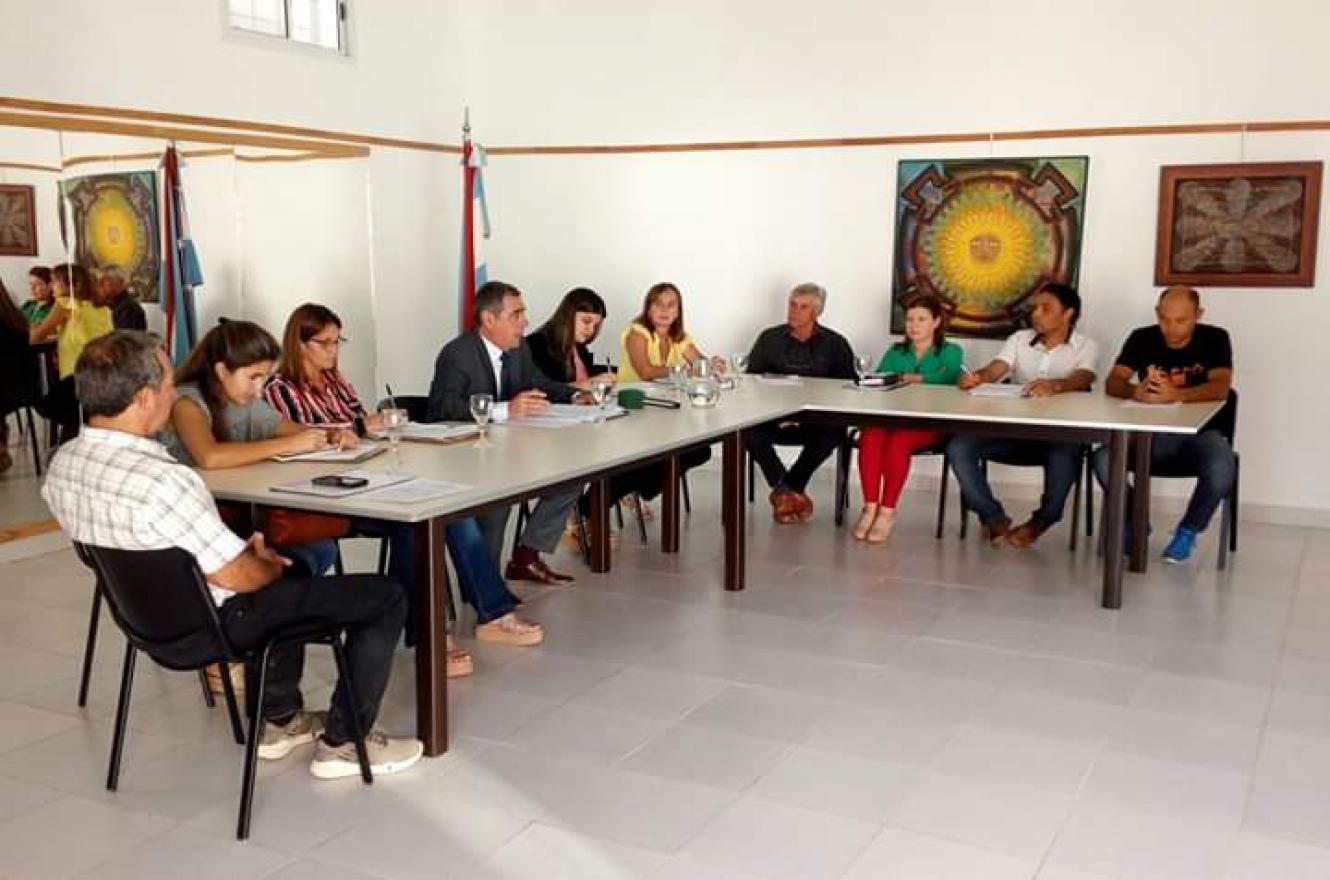 apertura de sesiones Villa Urquiza