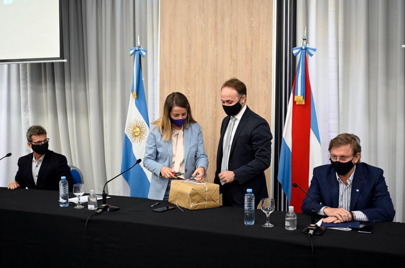 Realizarán cuatro obras viales en la provincia en conjunto con el gobierno nacional