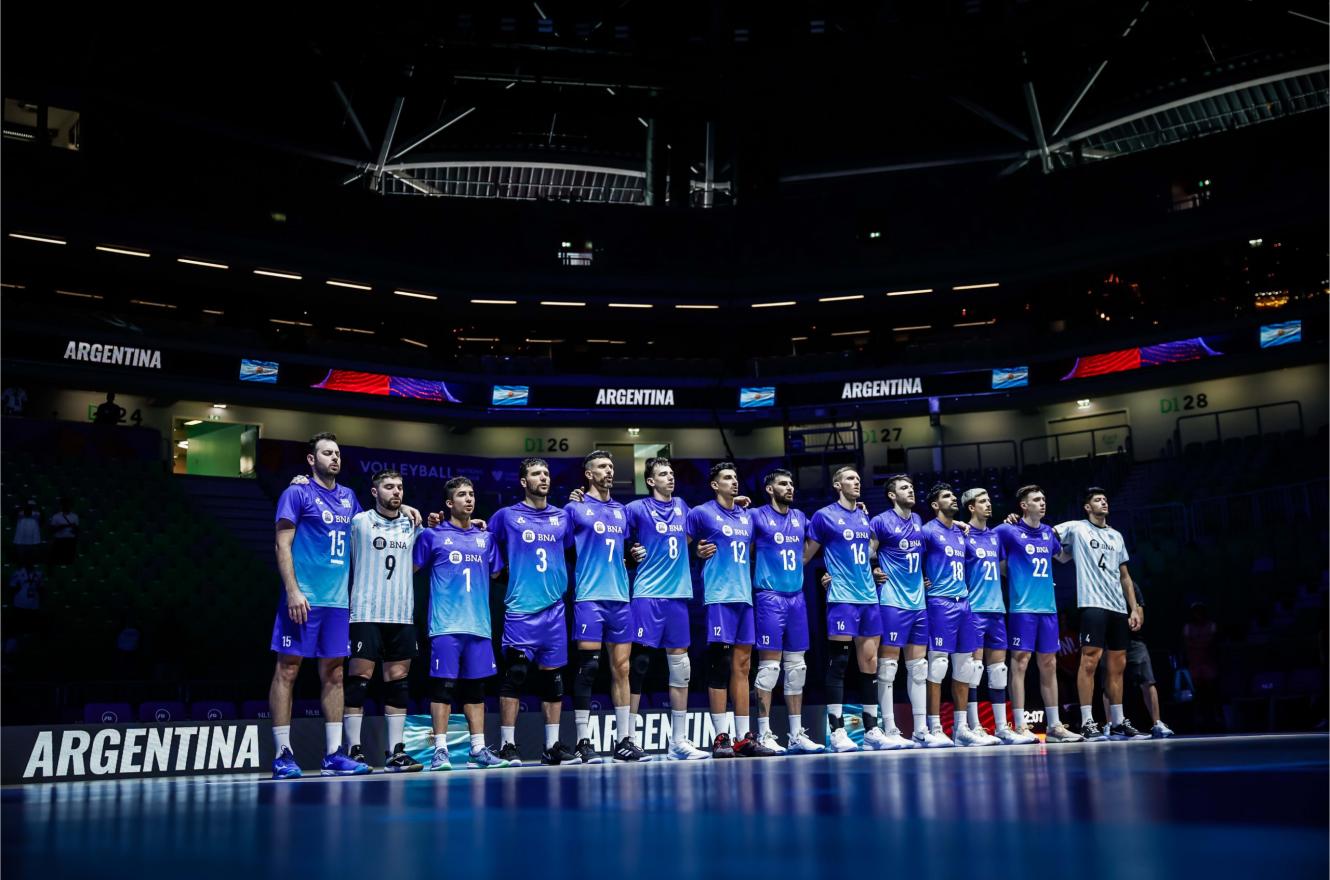 Vóley: la selección argentina masculina jugará dos amistosos ante Cuba en San Juan