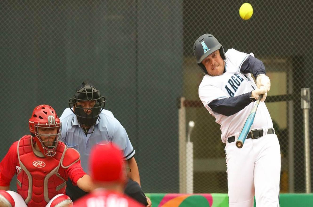 Softbol: Argentina dio otro paso ante Cuba en Lima