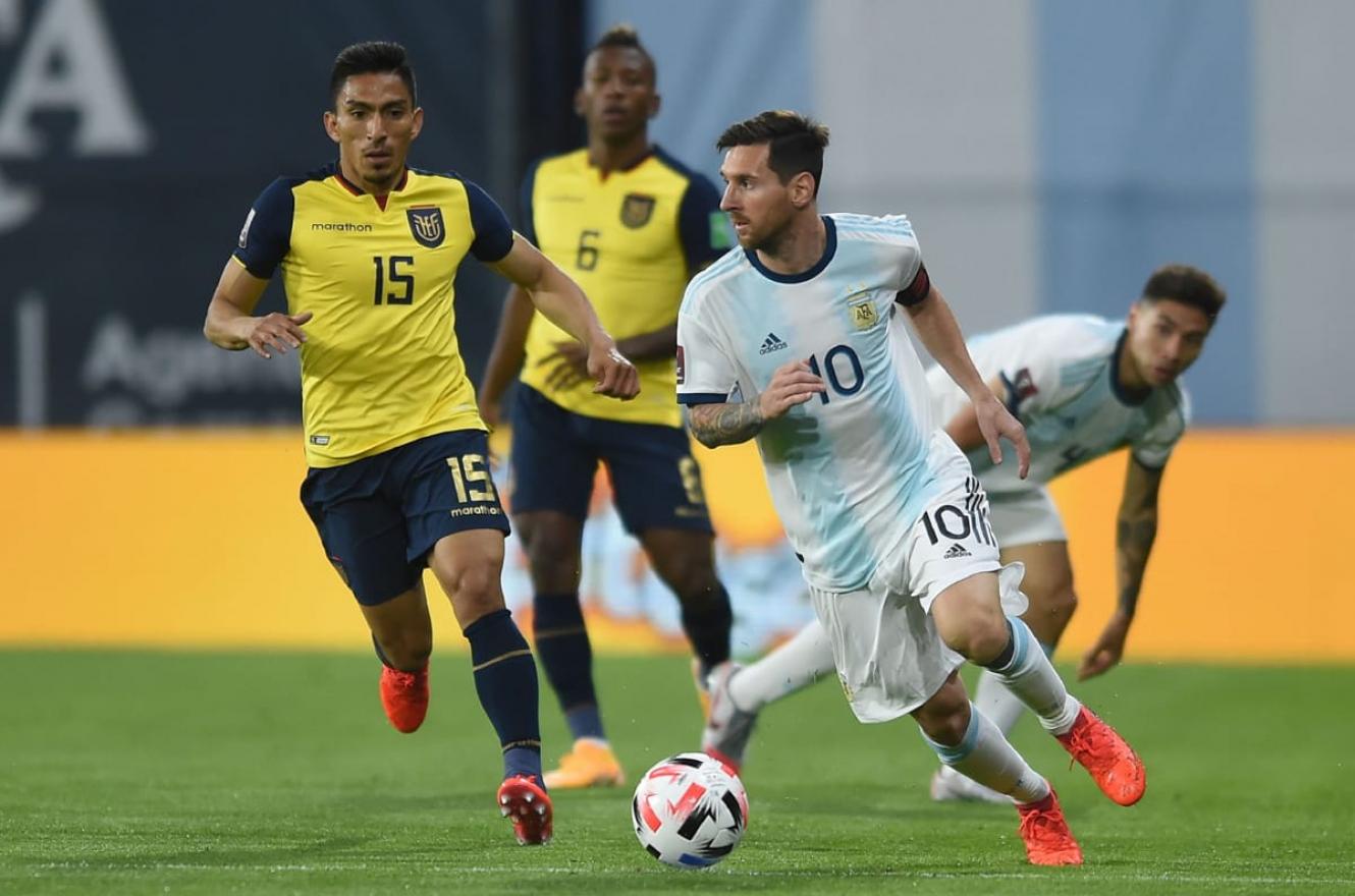 Fútbol: Argentina debutará de local ante Ecuador en las próximas Eliminatorias