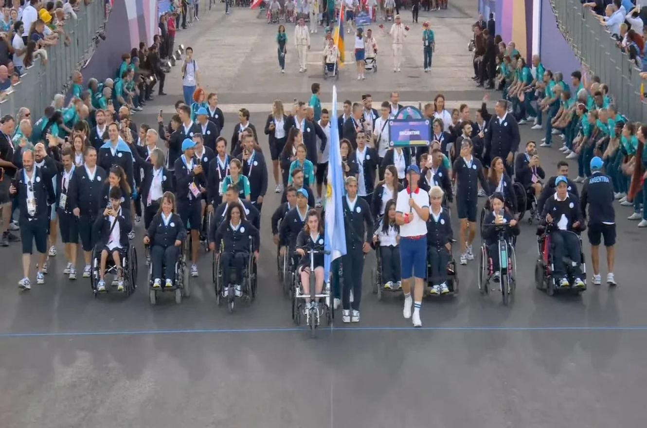 Delegación argentina