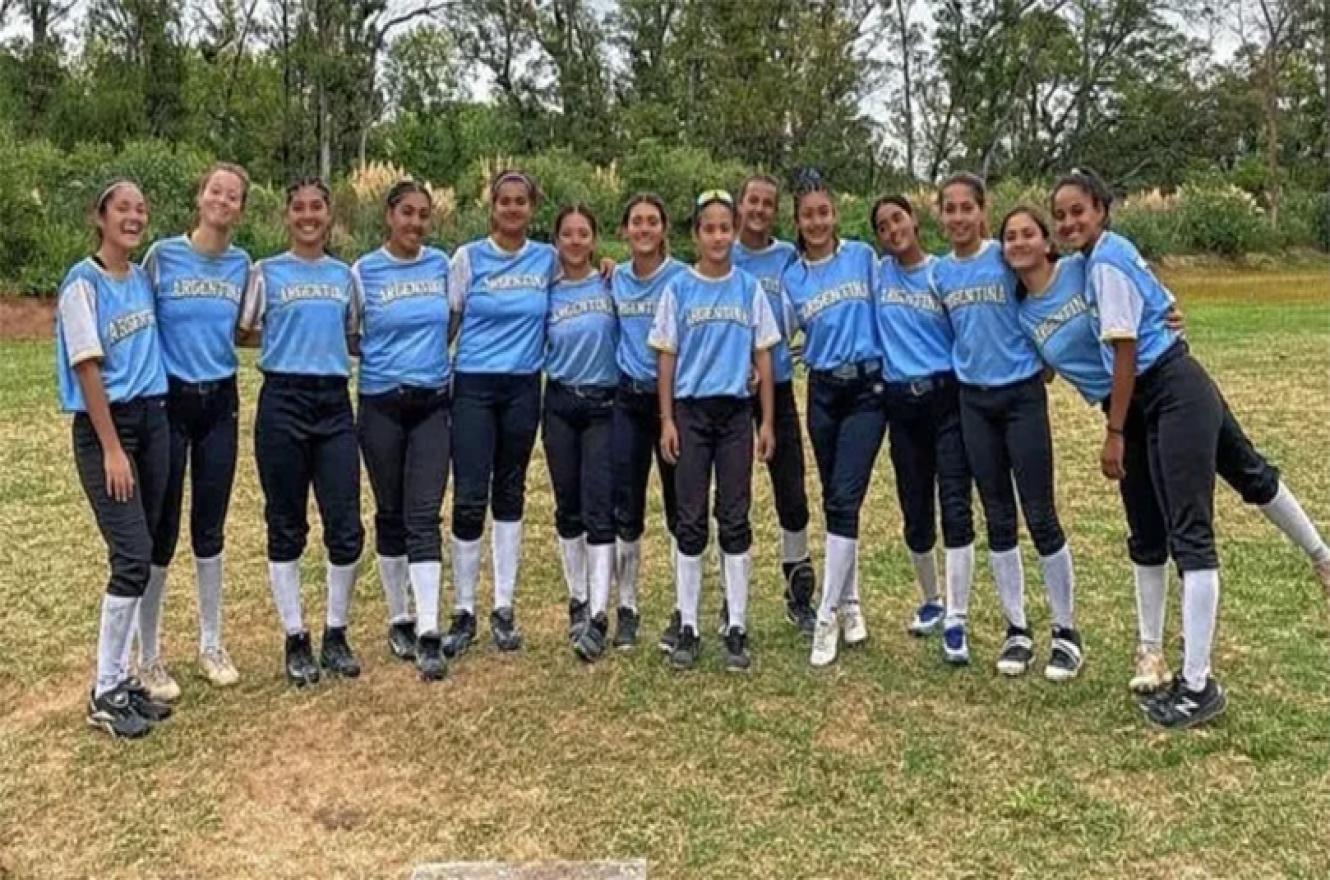 Sóftbol: en Paraná, la selección argentina confirmó plantel para el Panamericano Sub 18