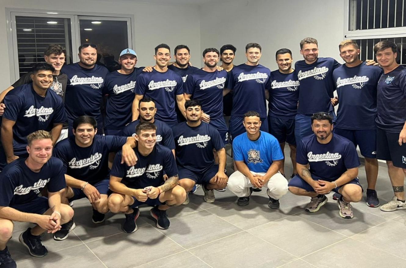 Softbol: con controles médicos, Argentina inició otra etapa preparatoria en Paraná
