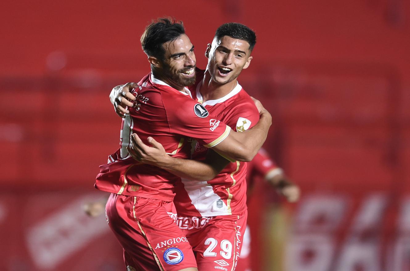 Fútbol: Argentinos Juniors regresó con una victoria a la Copa Libertadores de América
