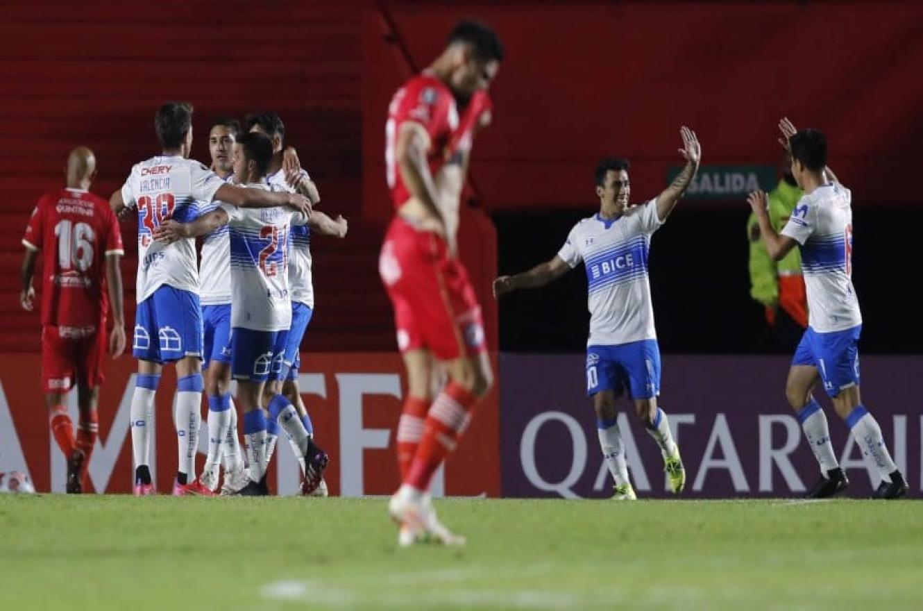 El entrerriano Fernando Zampedri frenò el envión de Argentinos Juniors en La Paternal
