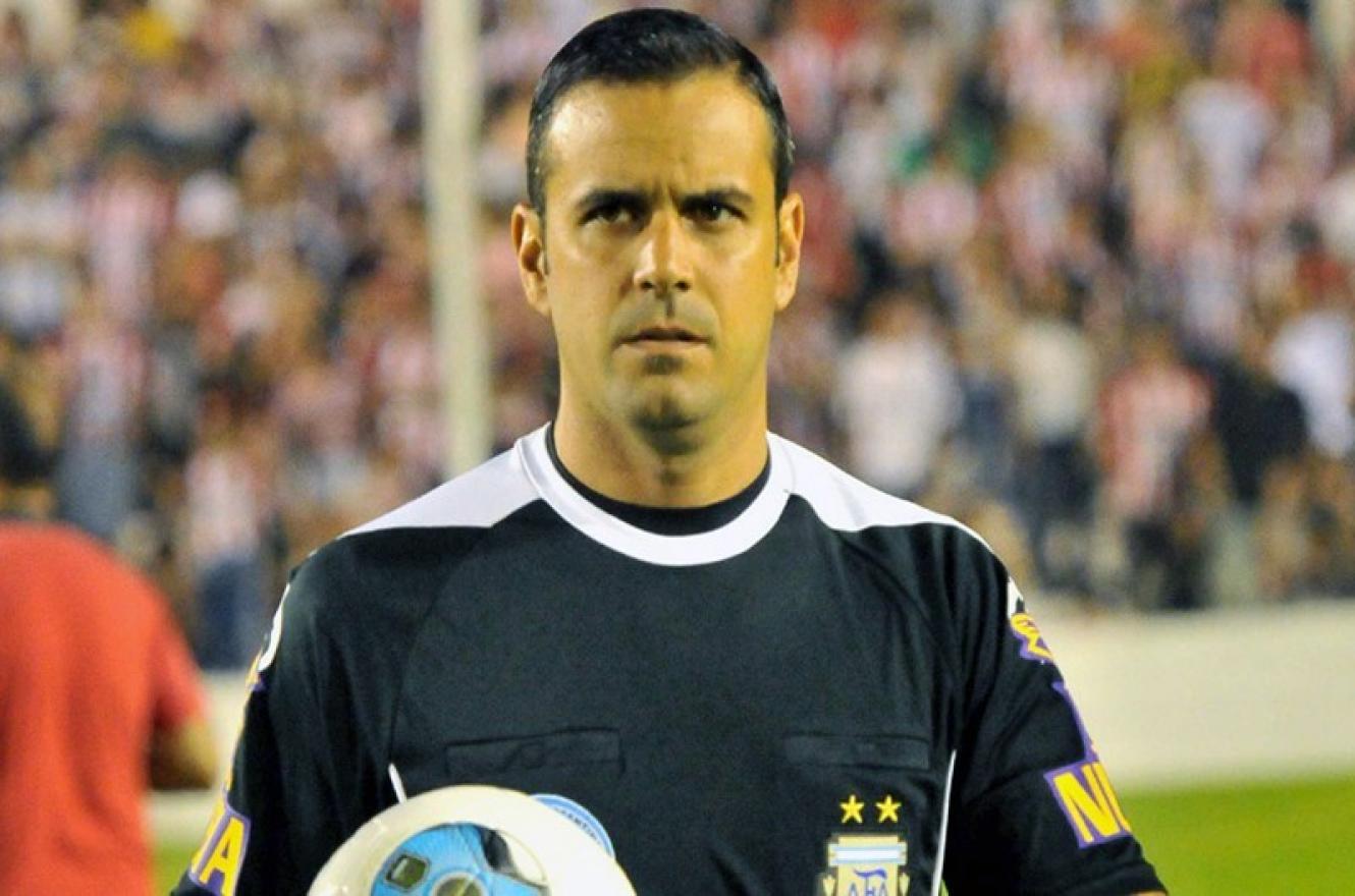 Ariel Penel arbitrará Patronato-Newell’s por la cuarta fecha