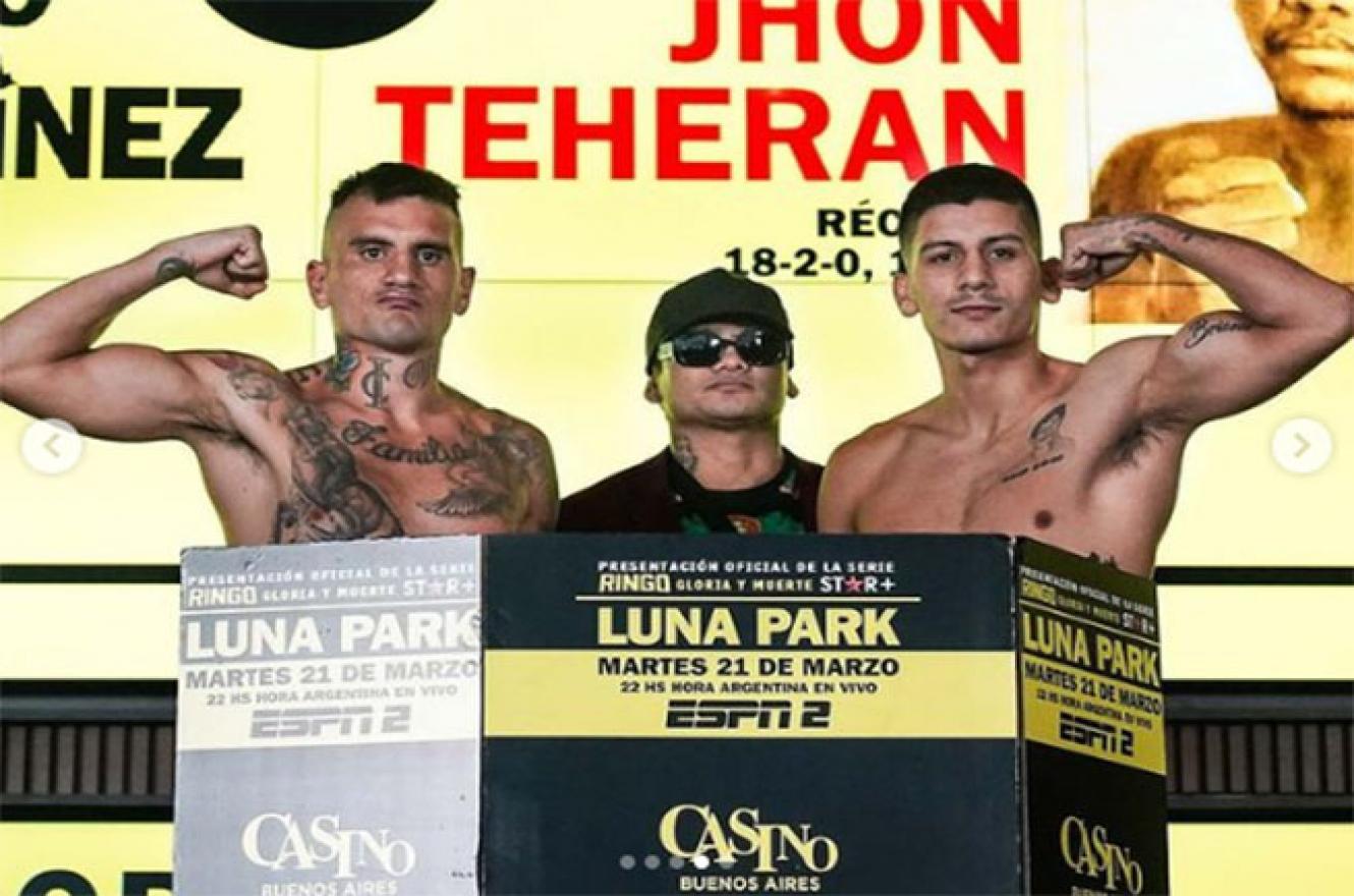 Boxeo: el villaguayense Brian Arregui será parte de una velada estelar en el Luna Park
