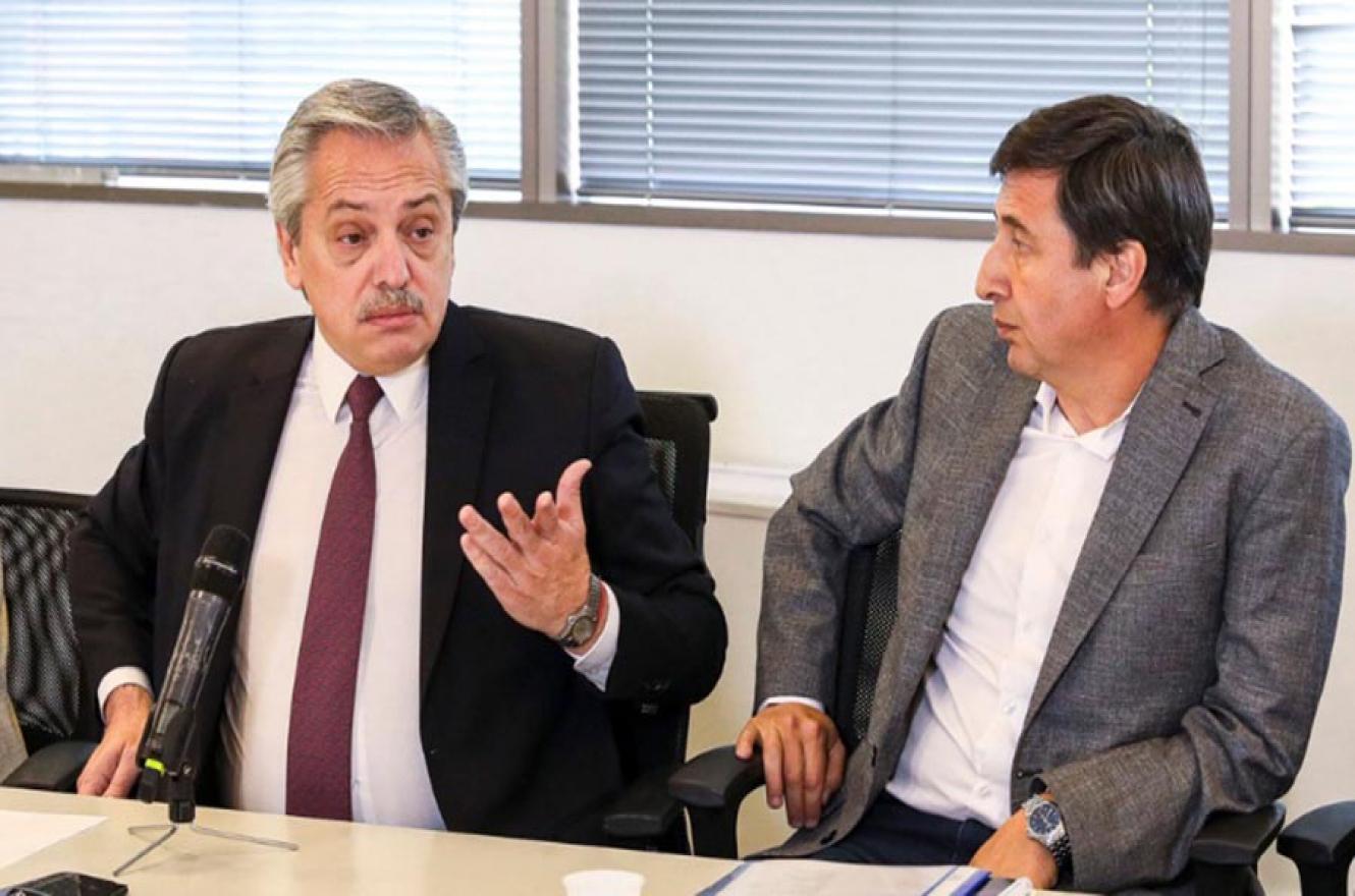 Alberto Fernández reconoció que Daniel Arroyo podría ocupar la cartera de Desarrollo Social, aunque admitió que todavía no le ofreció el cargo.
