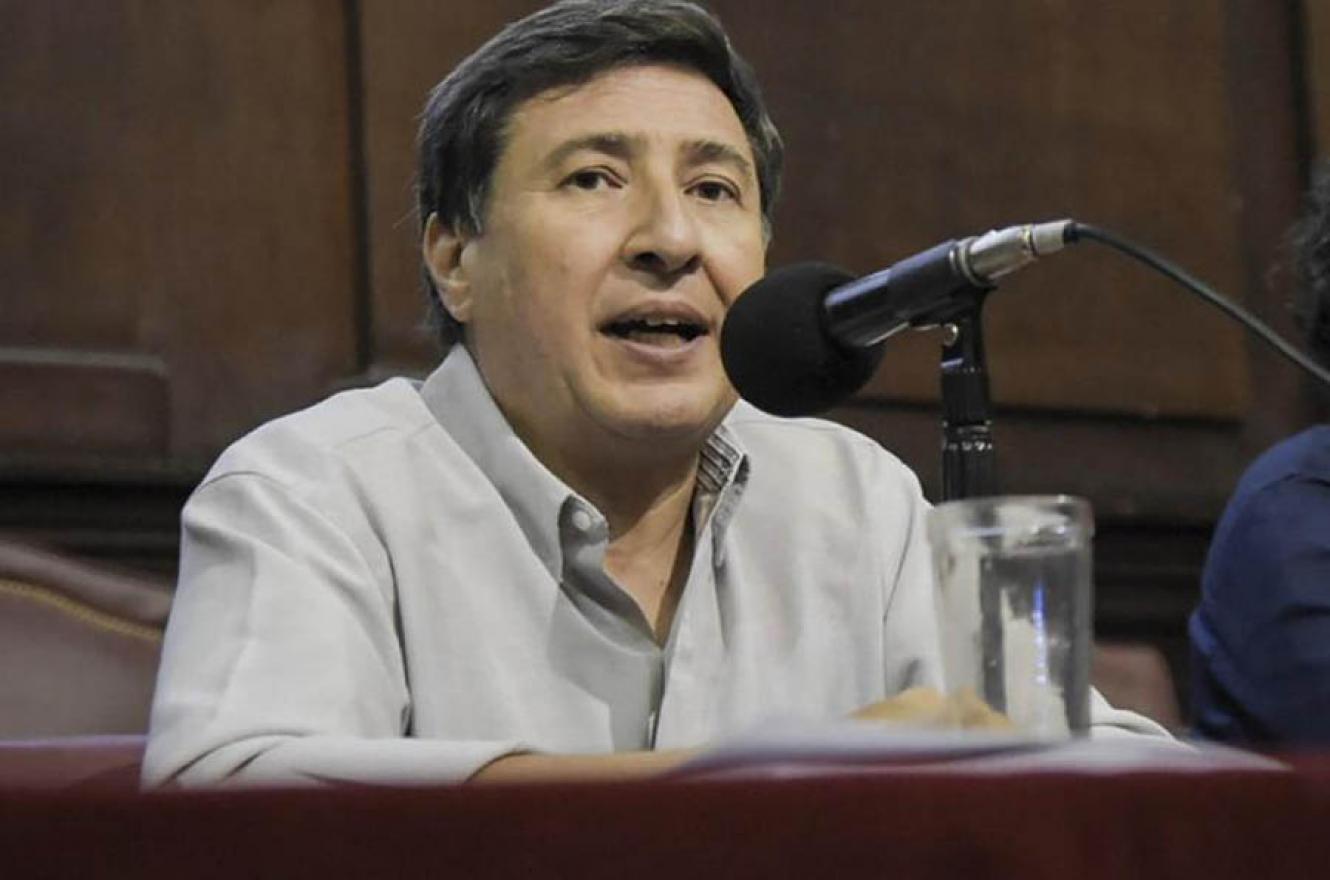 Daniel Arroyo es ministro de Desarrollo Social.