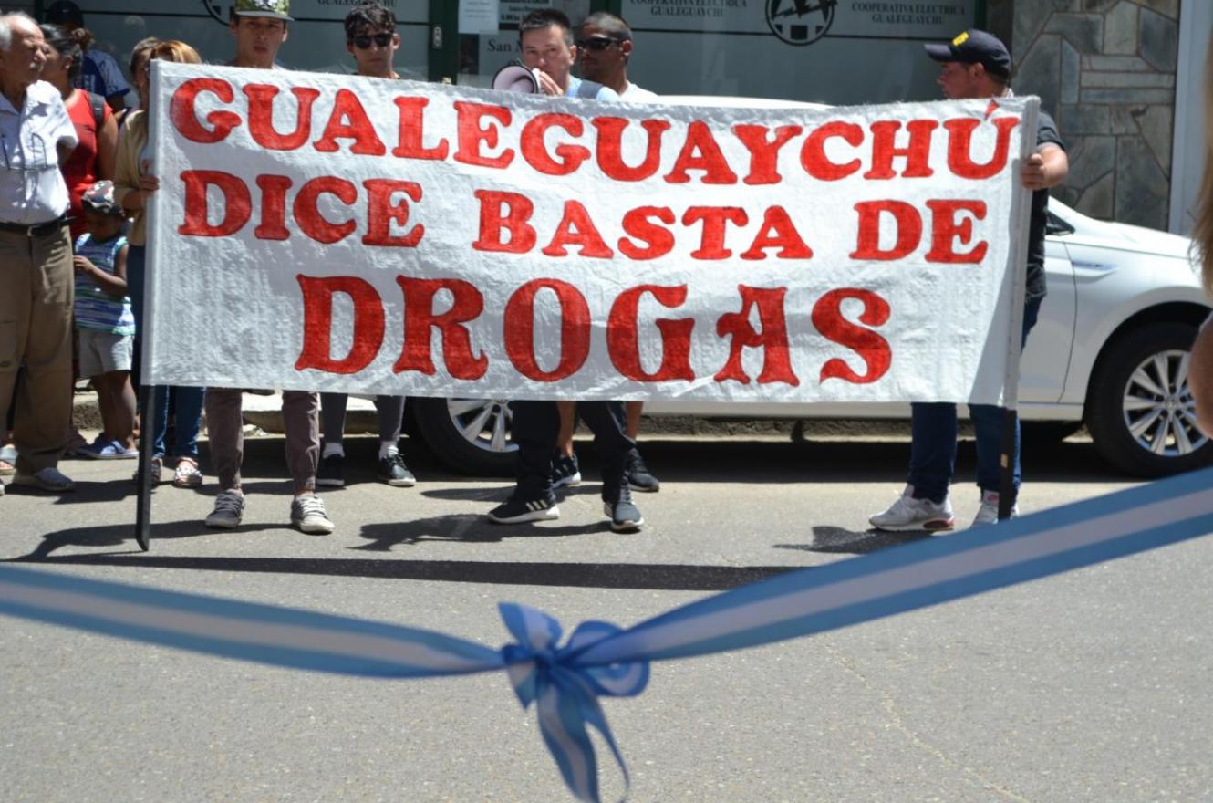 Asamblea Ciudadana contra las drogas de Gualeguaychú
