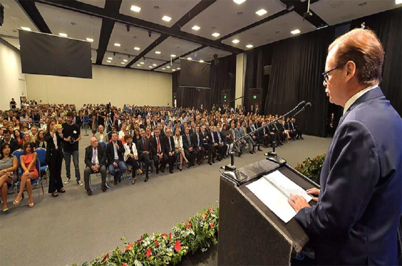 El gobernador Gustavo Bordet inaugurará el 142° período de sesiones ordinarias