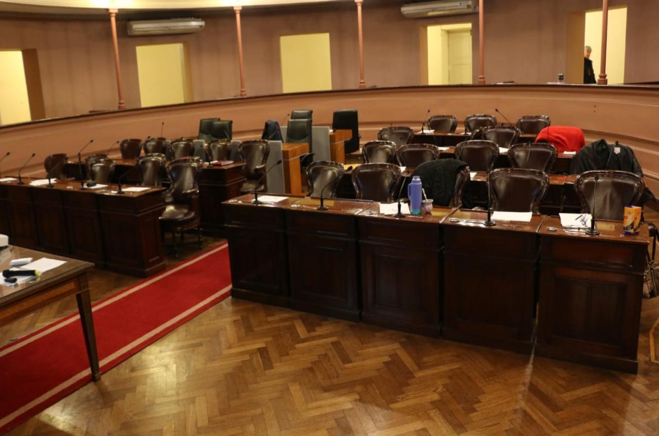 Asamblea Legislativa vacía