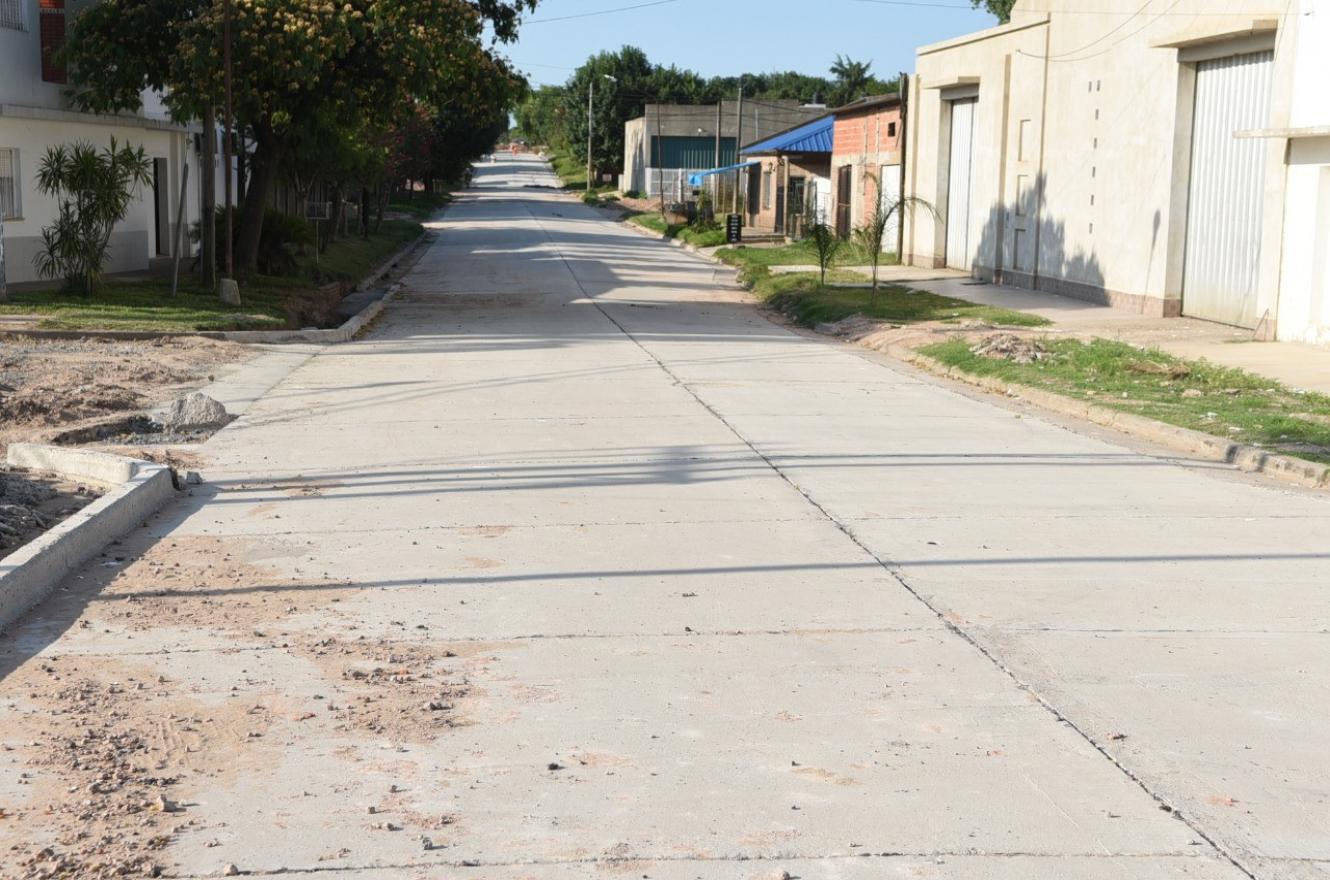 El municipio de Concepción del Uruguay continúa la inversión en asfaltado