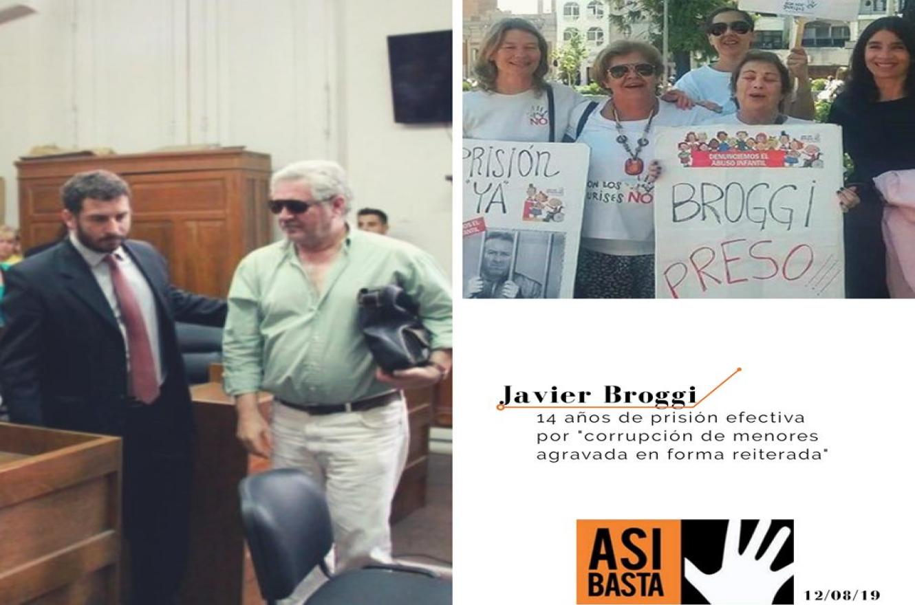 Condenaron a Javier Broggi