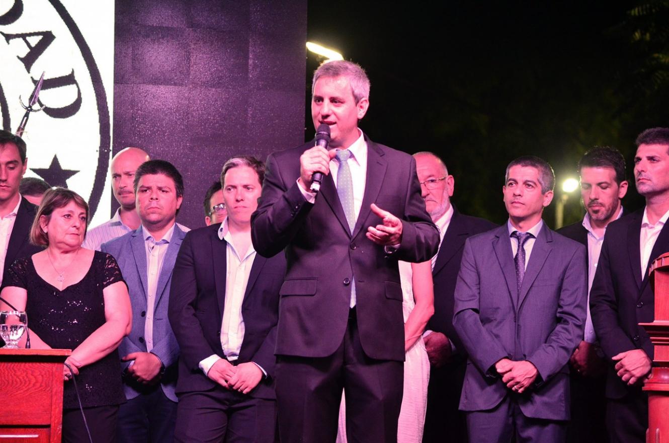 José Luis Walser asumió la Intendencia de Colón