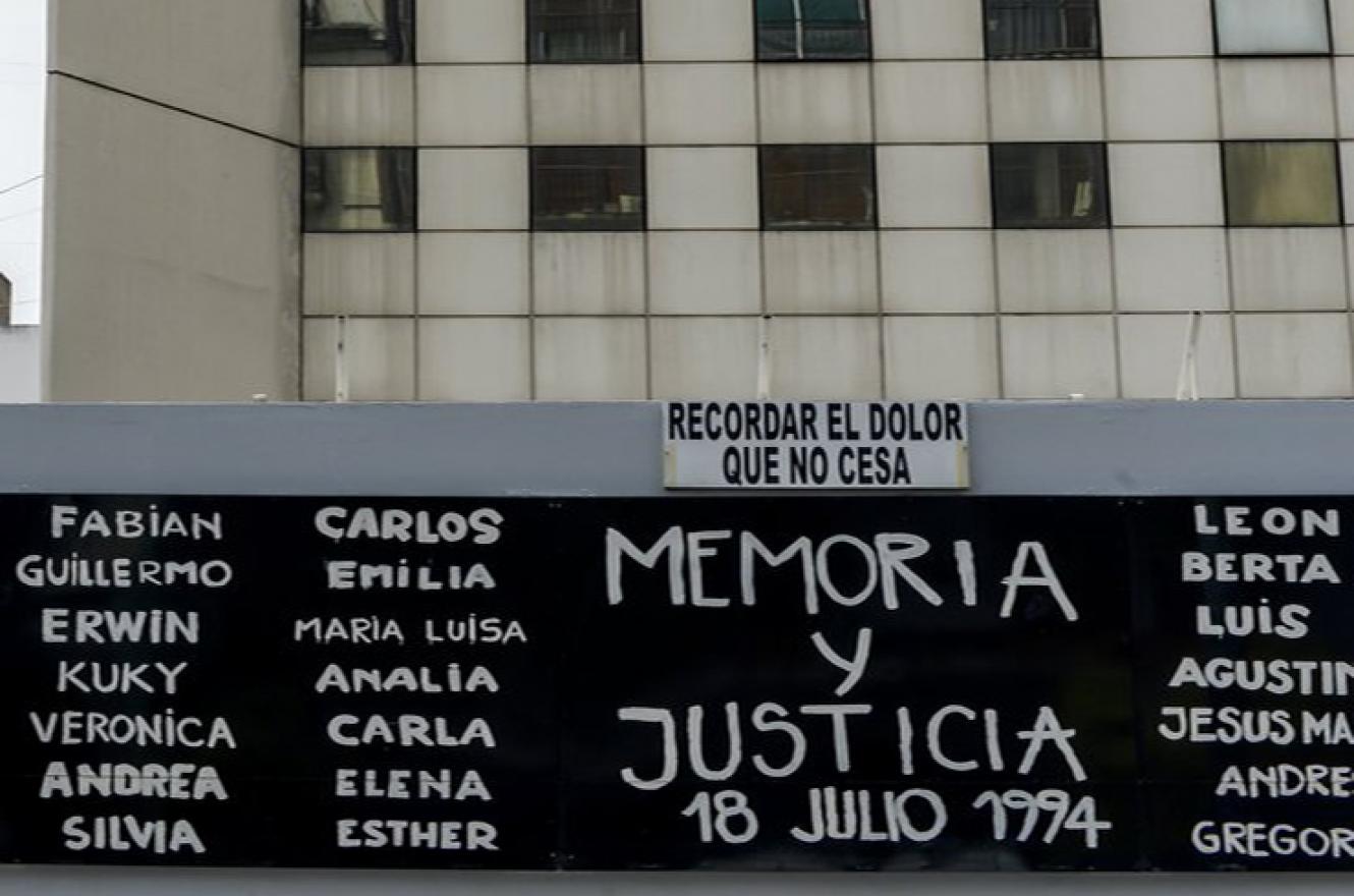 AMIA recuerdo víctimas