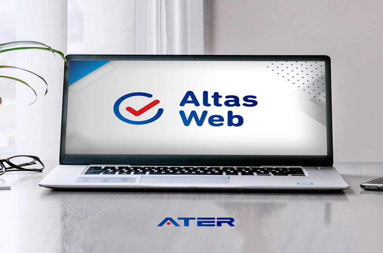 ATER suma las altas web a sus servicios digitales