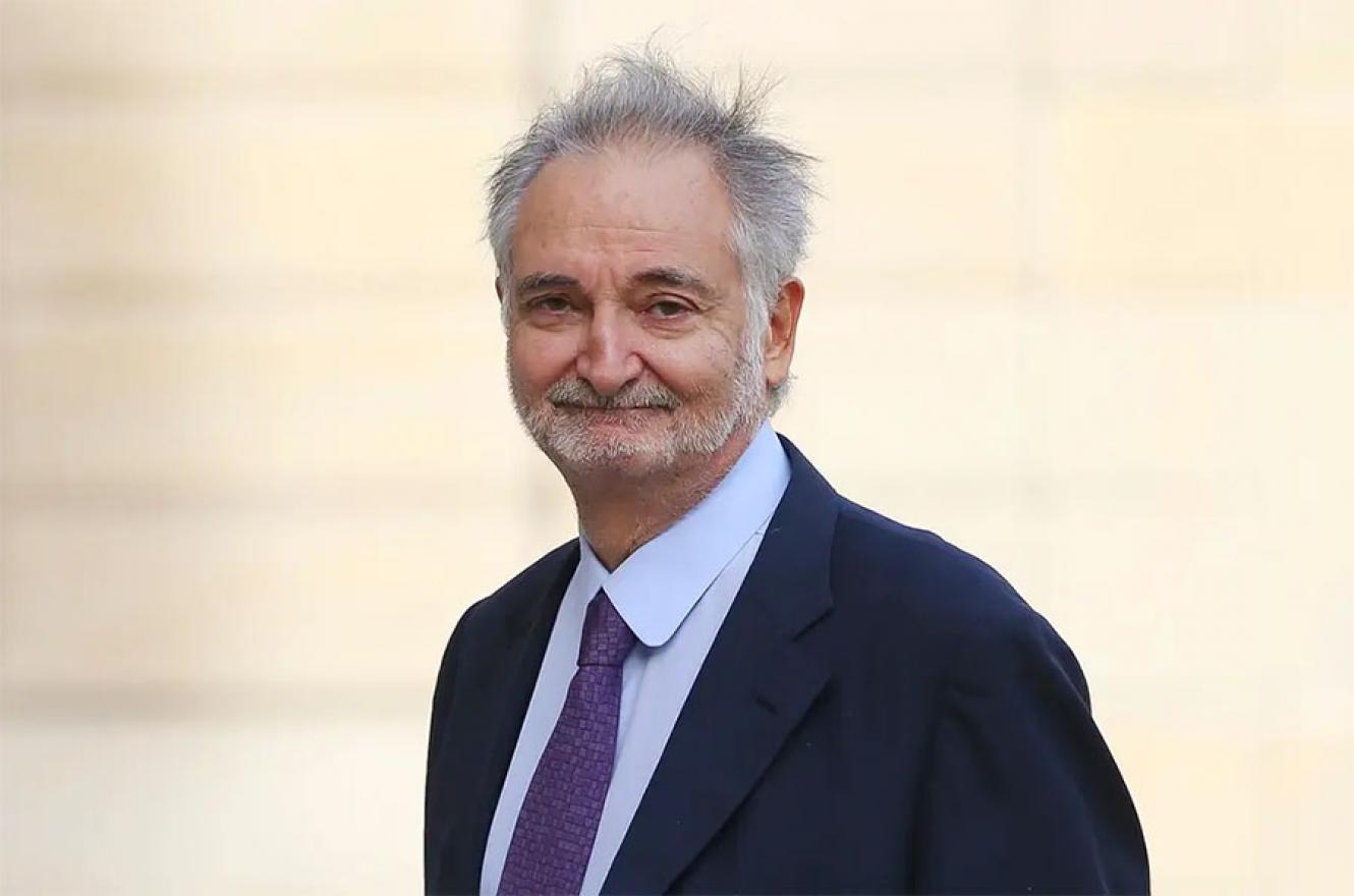 Jacques Attali: “La humanidad, bajo presión, puede cambiar muy rápido”.