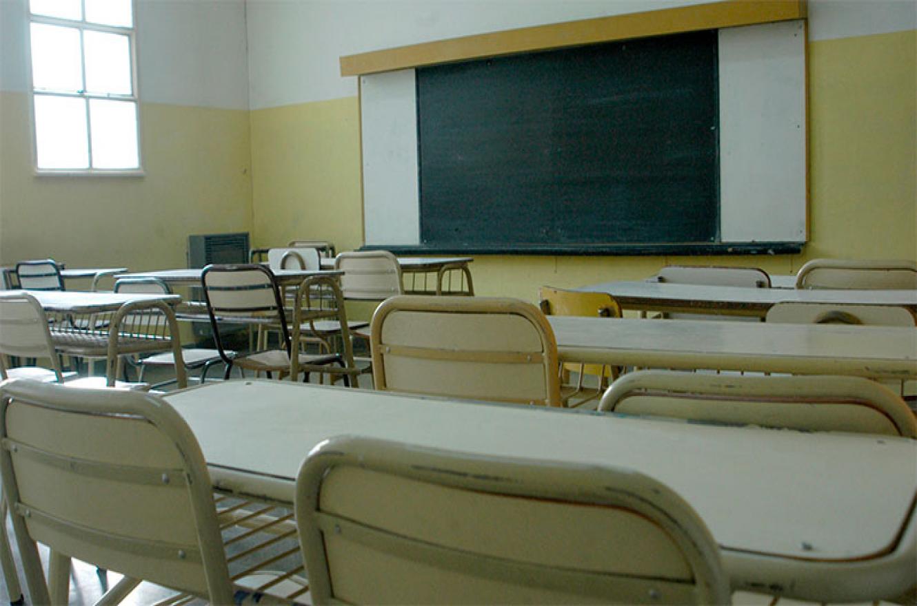 aula vacía