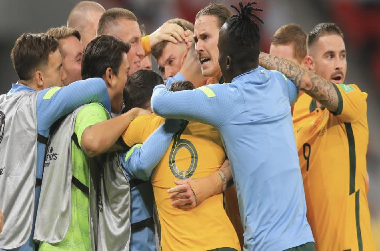 Fútbol: Australia será rival de Perú en el repechaje para el Mundial de Qatar