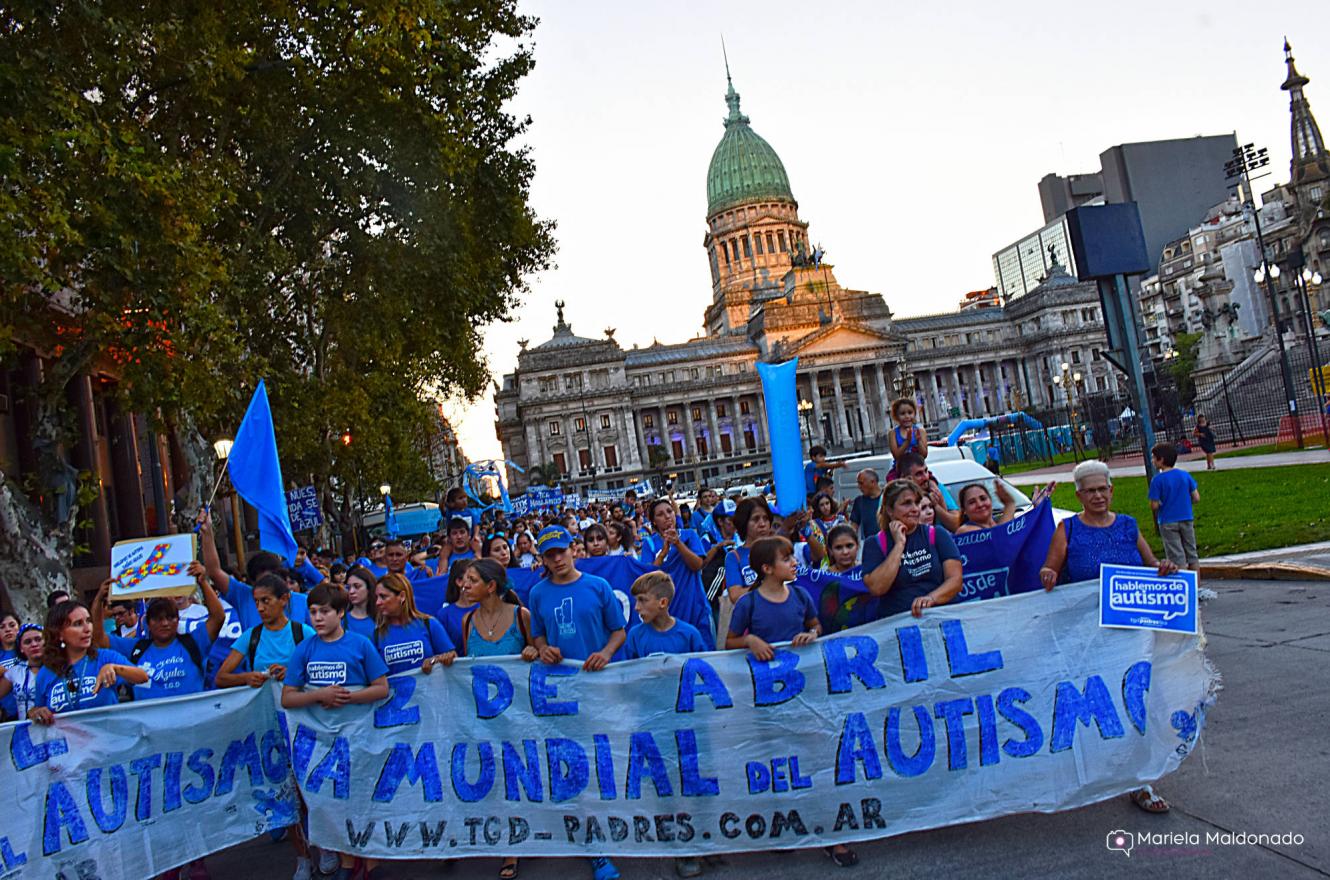 Autismo reglamentación Congreso