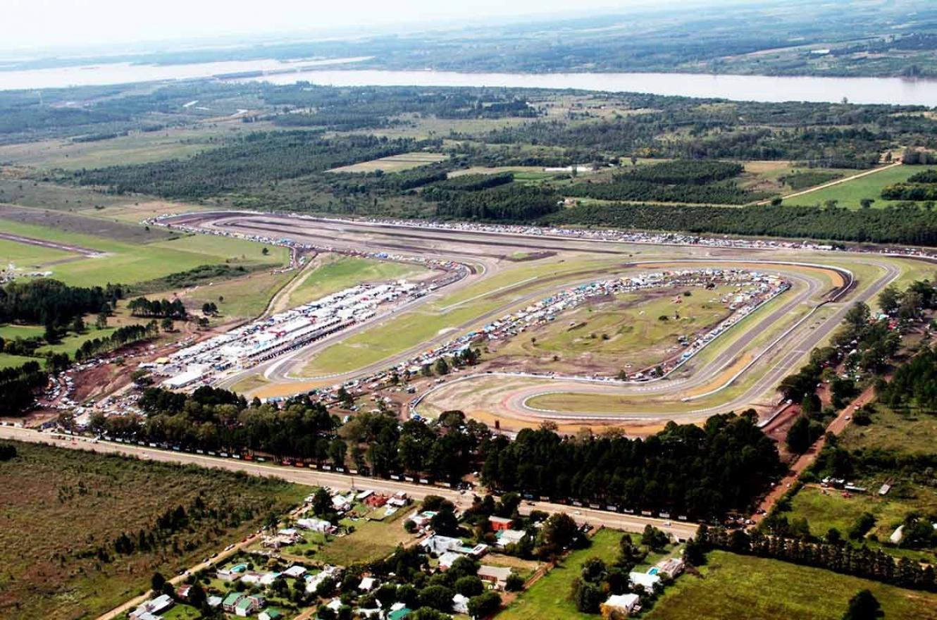 Concordia autódromo