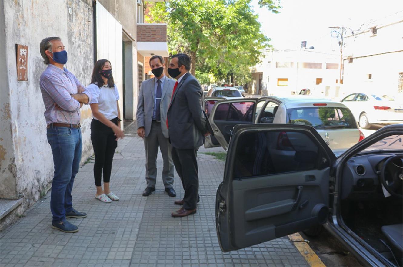 La Municipalidad de Gualeguaychú recibió dos vehículos donados por la Justicia Federal, producto de secuestros por causas de narcotráfico.