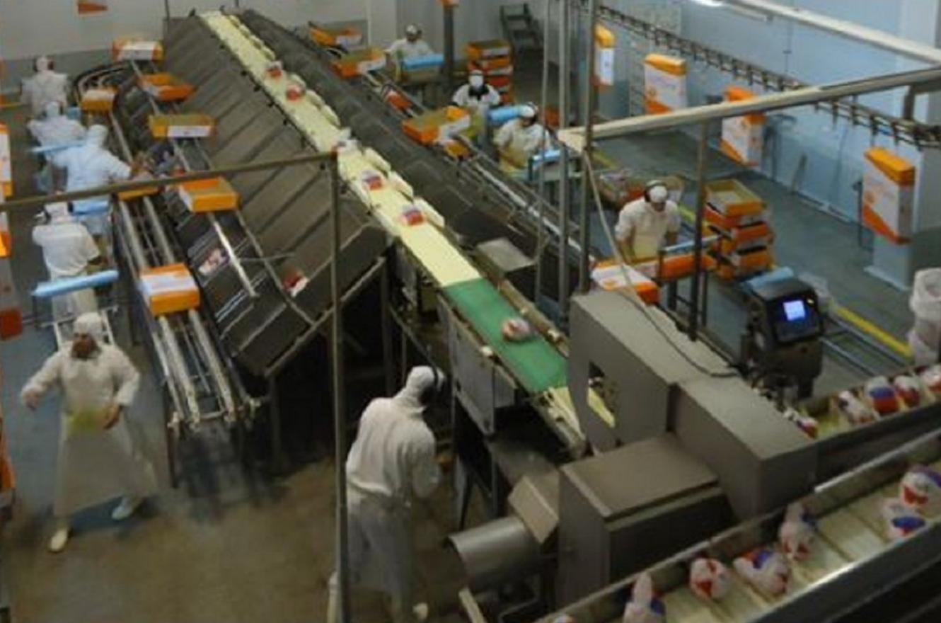 Aislaron a 60 operarios de una planta avícola de Larroque