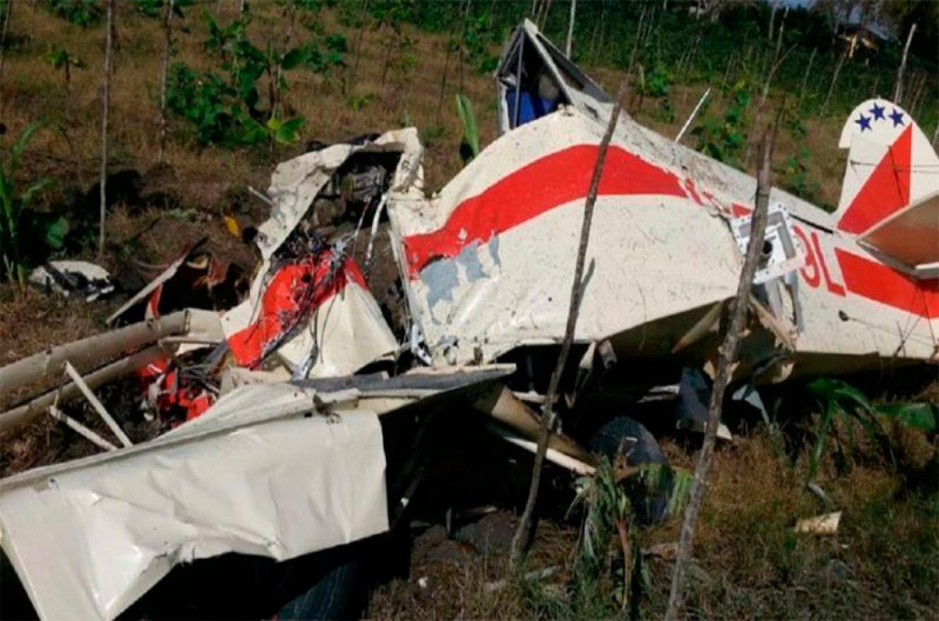 avioneta accidentada Alcaraz