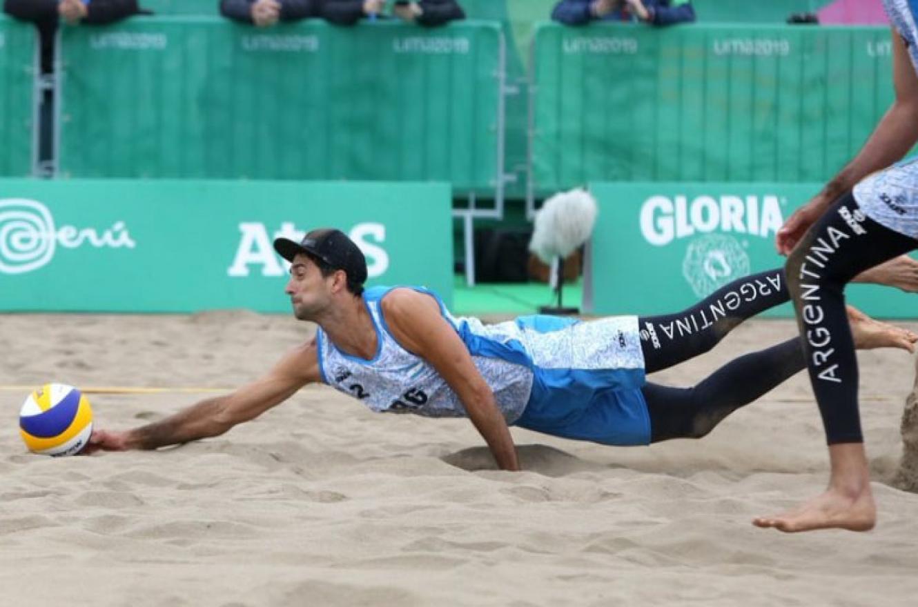 Beach Volley: el cerritense Azaad deberá buscar el bronce junto a Capogrosso