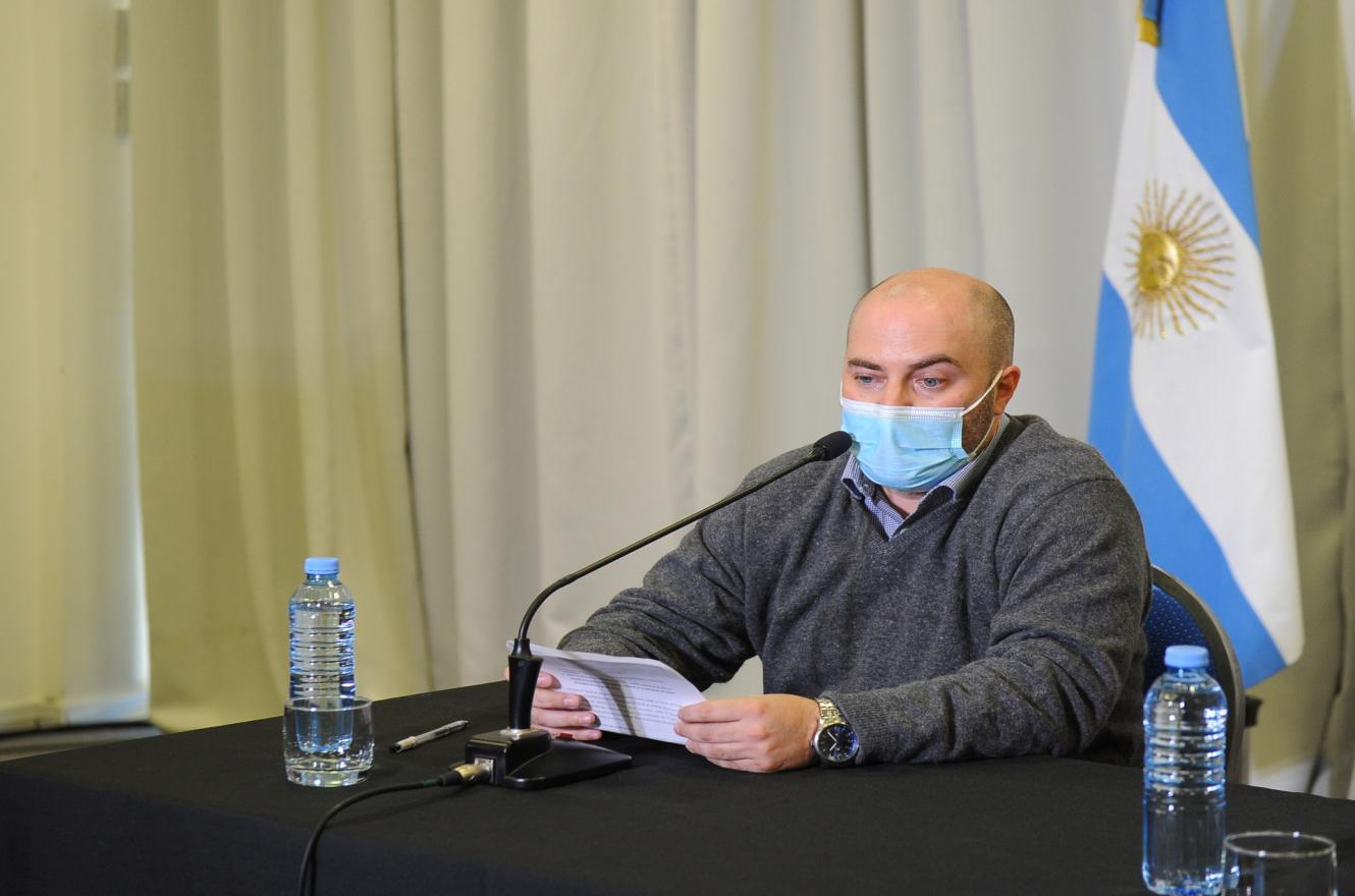 Bachetti informó que se aplicaron 266.374 vacunas contra el Covid en Entre Ríos