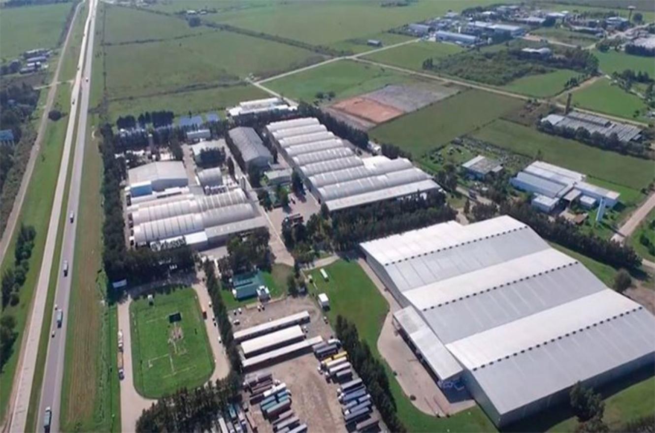 La planta de la empresa está radicada en el Parque Industrial de Gualeguaychú.