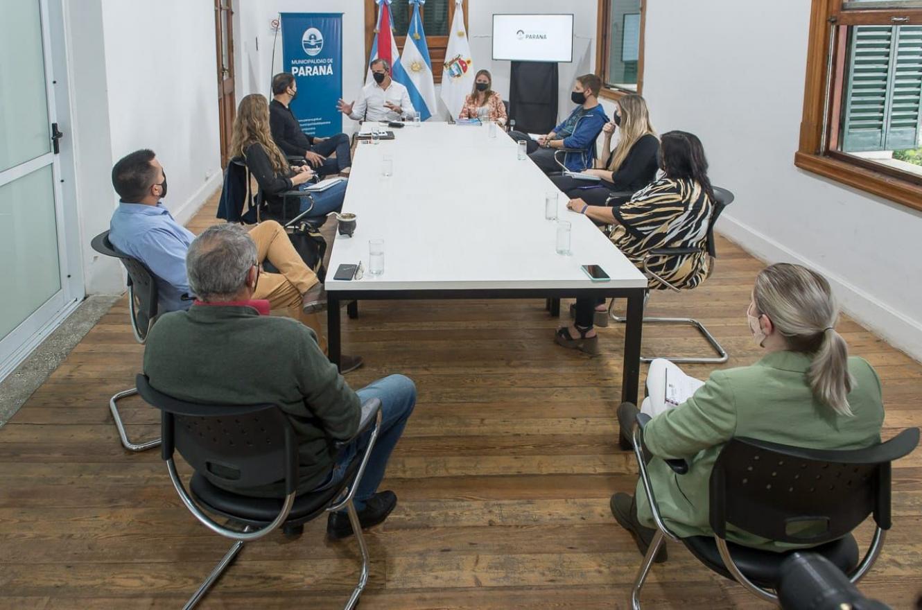 Bahl abordó temas de agenda con los concejales del Frente Creer