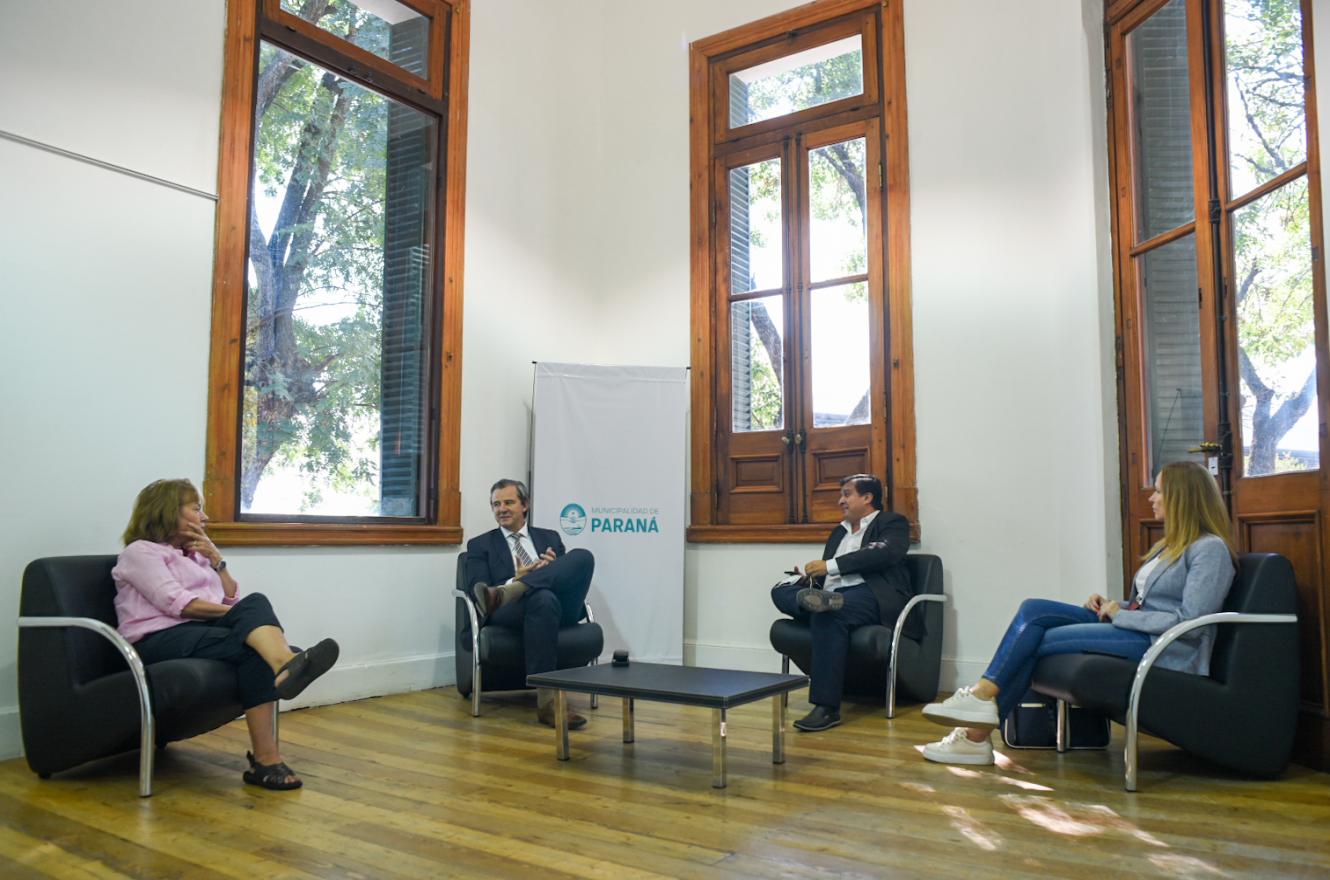 Bahl coordinó acciones con diputados nacionales