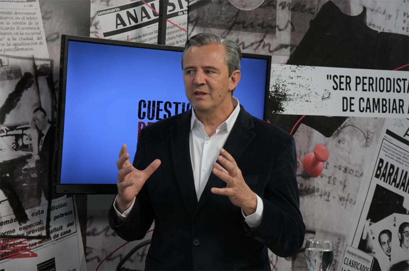 El intendente de Paraná, Adán Bahl, no descartó ser candidato a gobernador en 2023.