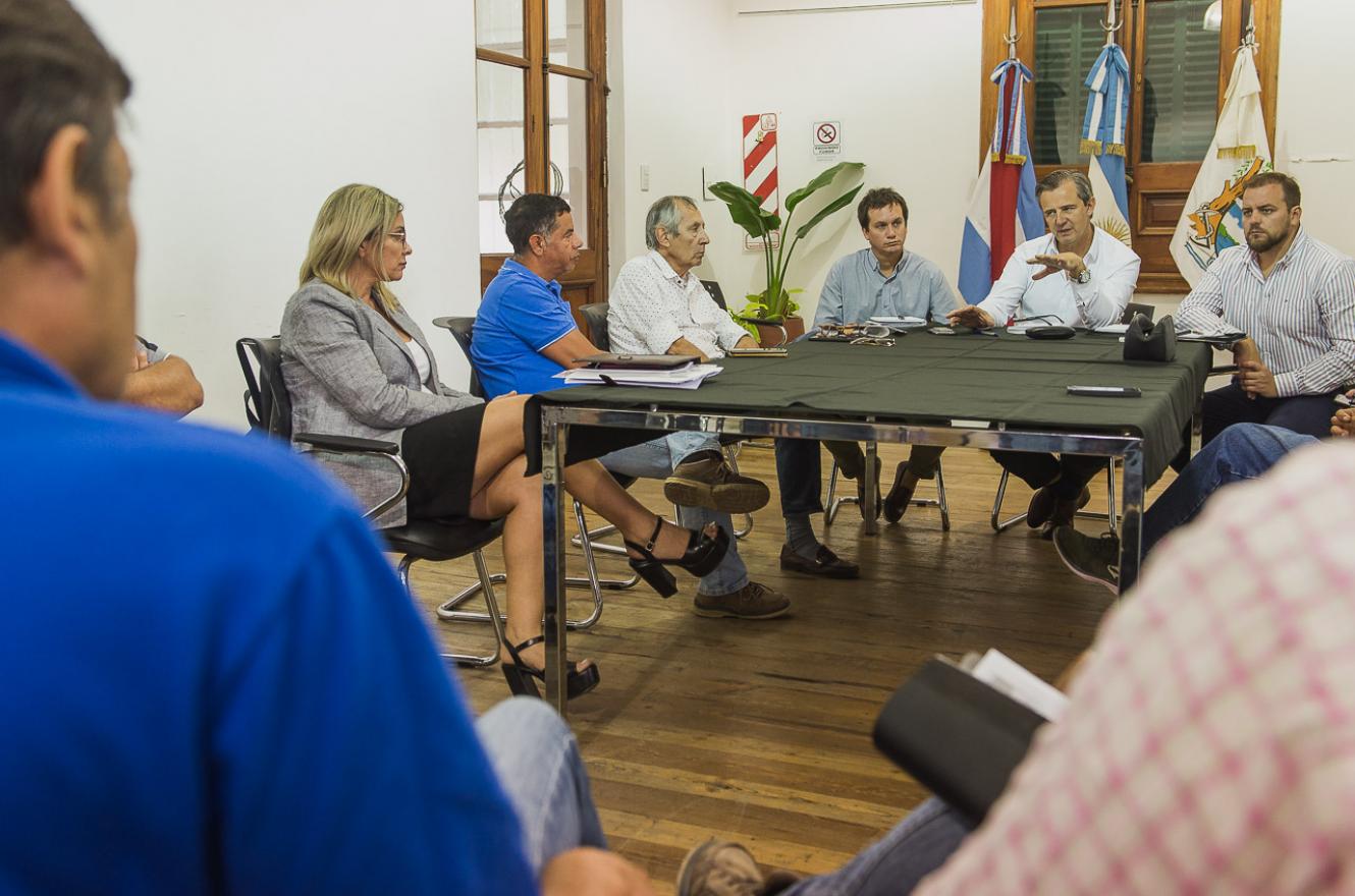 reunión Obras Sanitarias Paraná