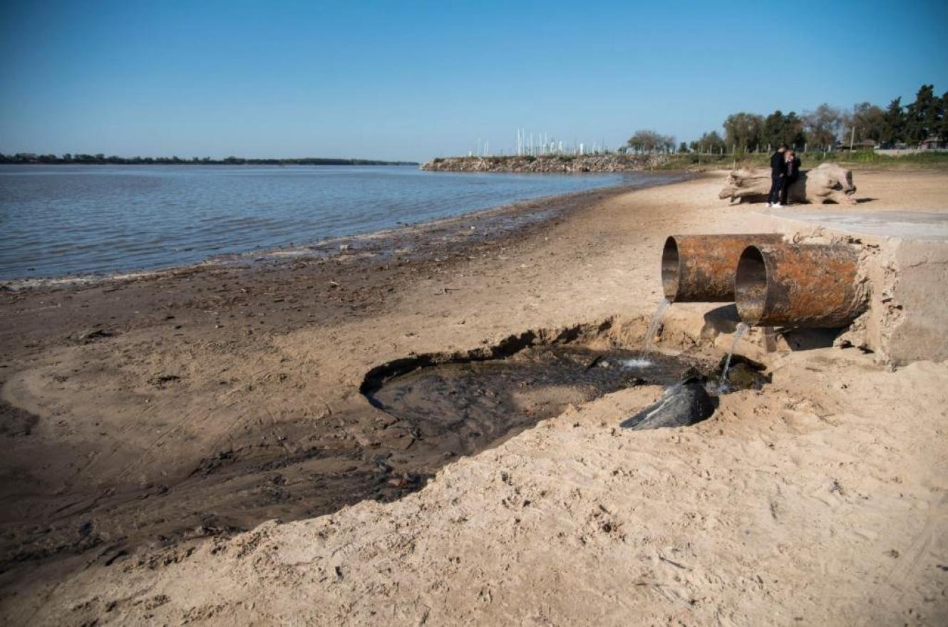 bajante río Paraná