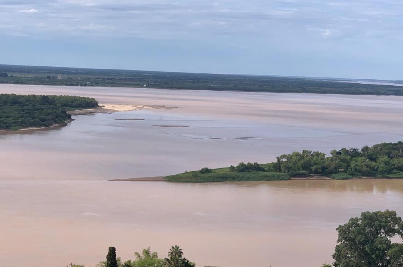 bajante río Paraná