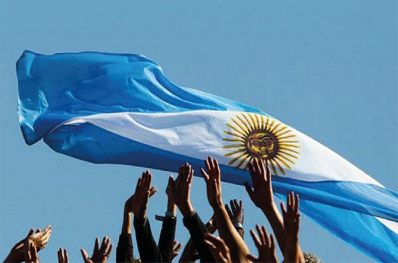 bandera argentina