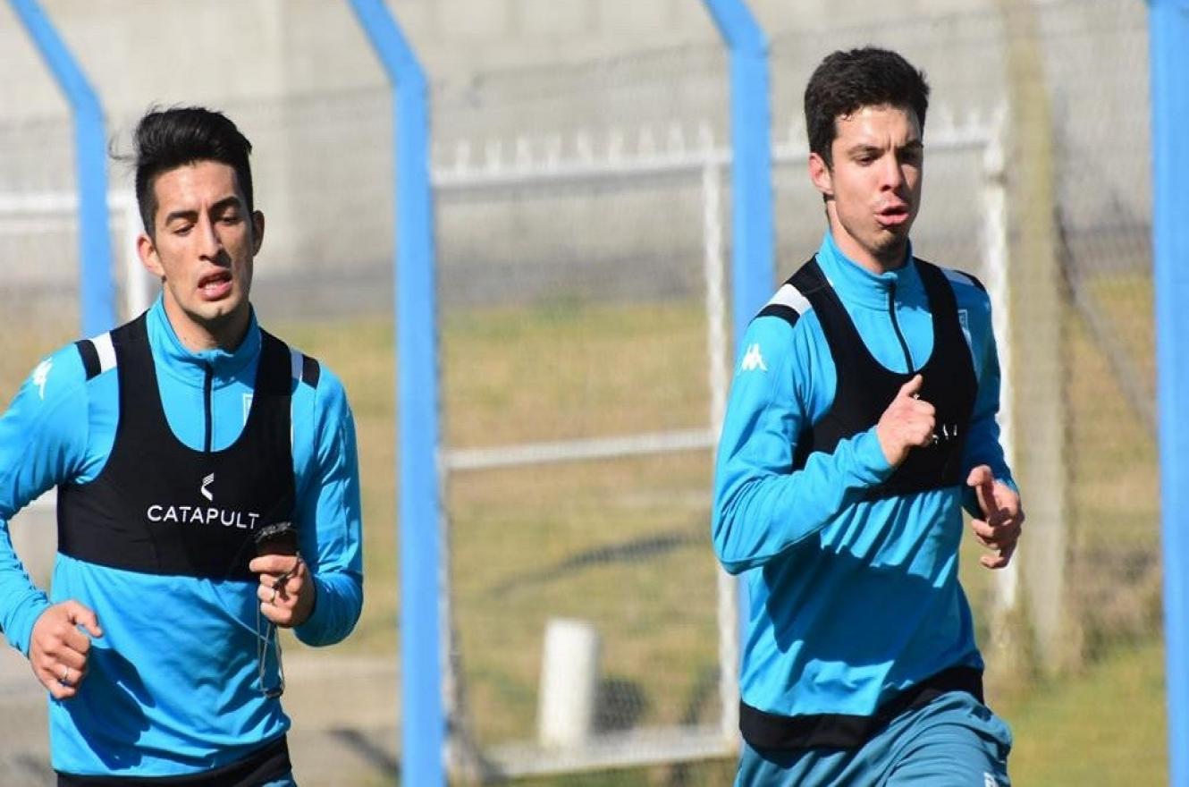 Tras otro test, el entrerriano Banega se reincorporó a las prácticas de Racing