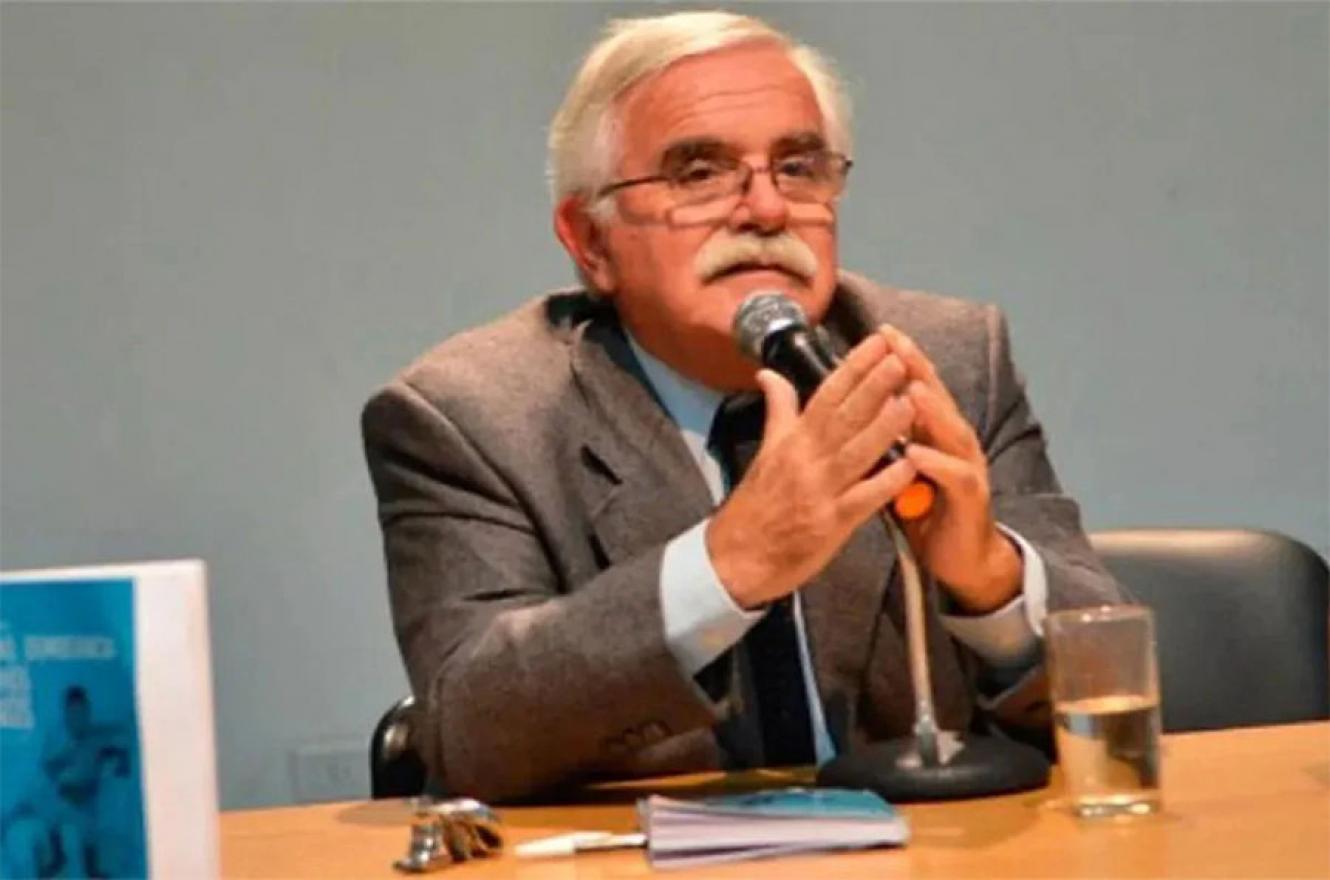 Imagen de archivo del abogado Raúl Barrandeguy.