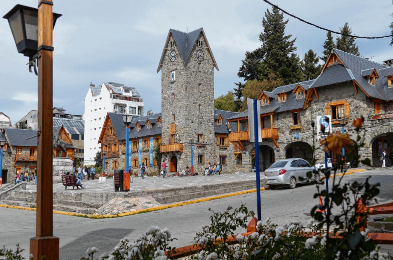 centro cívico de Bariloche