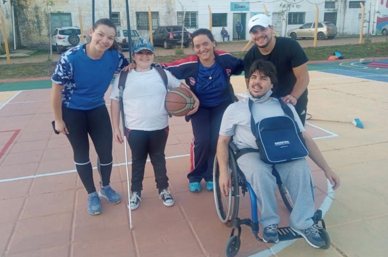 Básquet adaptado